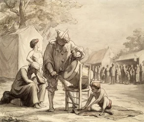 Acrobates à la foire c.1865-69